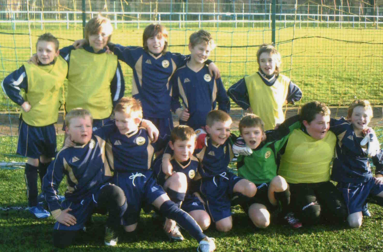 Scotlands Under 10's Football Team 2008